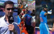Gautam Gambhir Virat Kohli and Fans Fight at Arun Jaitley Stadium (Photo Source: X/Twitter)