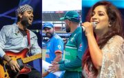 IND vs PAK Arijit Singh Shreya Ghoshal (Photo Source: X/Twitter)