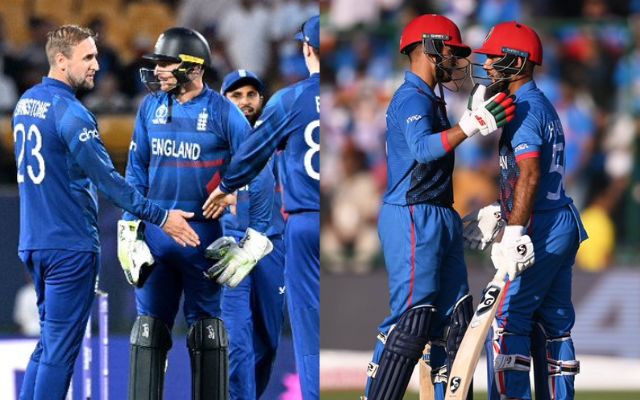 ENG vs AFG (Photo Source: X/Twitter)