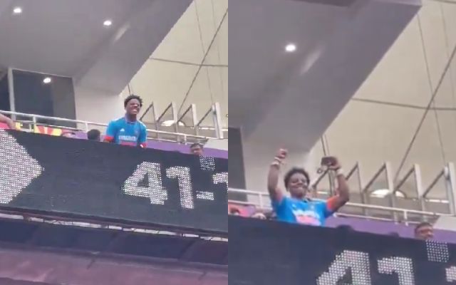 IND vs PAK IShowSpeed (Photo Source: X/Twitter)