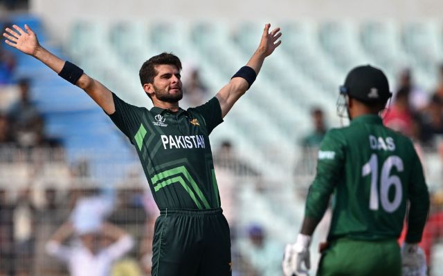 Shaheen Afridi (Photo Source: Getty Images) शाहीन अफरीदी