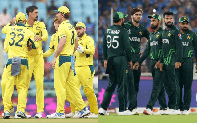 Australia vs Pakistan. (Image Source: X)