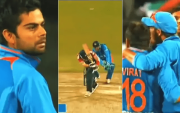 Virat Kohli. (Image Source: X)