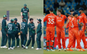 Pakistan vs Netherlands. (Image Source: Twitter/X)