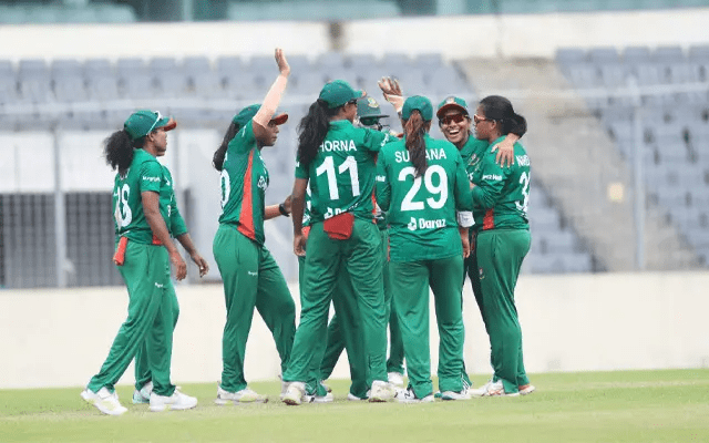 Bangladesh Women. (Image Source: X)