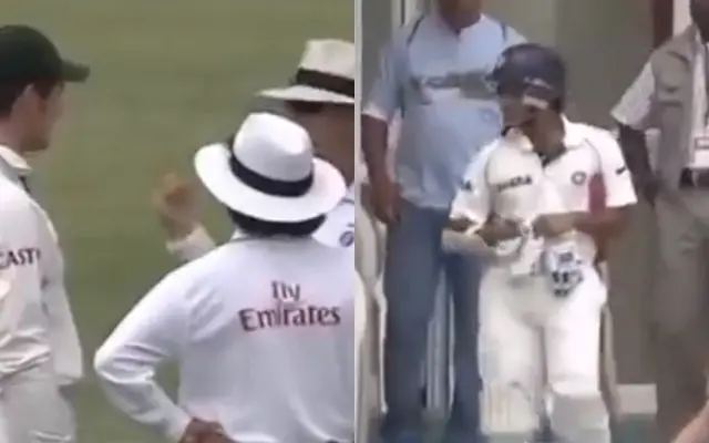 infoSmith and Ganguly. (Photo Source: Twitter/ @AnjulaHettige) सौरव गांगुली