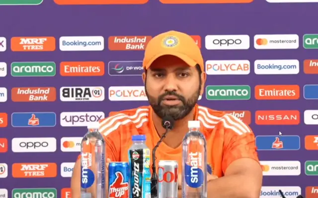 Rohit Sharma. (Photo Source: X(Twitter)