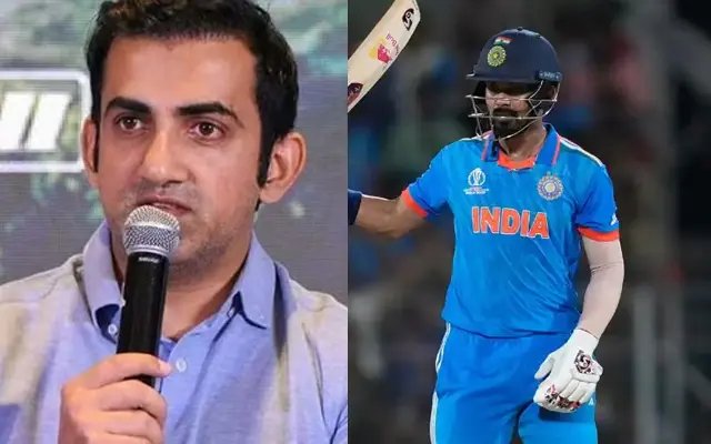 Gautam Gambhir & KL Rahul (Photo Source: X/Twitter)