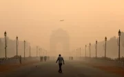 Delhi Smog. (Photo Source: Twitter)