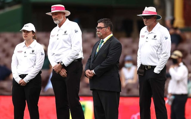 ICC Match Officials. (Image Source: Getty Images)