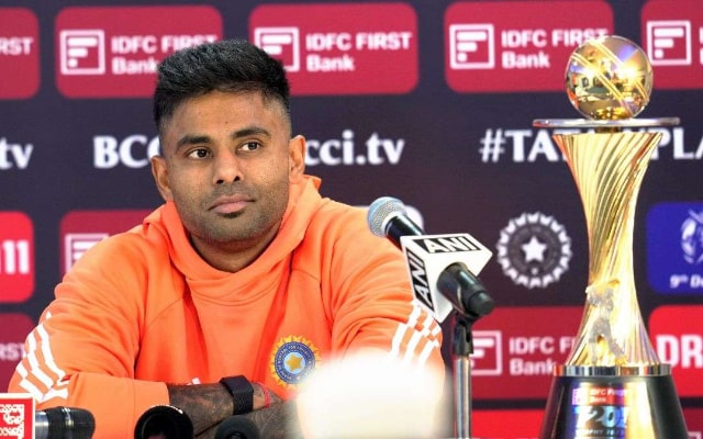 Suryakumar Yadav. (Image Source: BCCI)