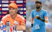 Rahul Dravid and Hardik Pandya. (Image Source: BCCI)