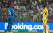David Warner and Rashid Khan. (Image Source: X)
