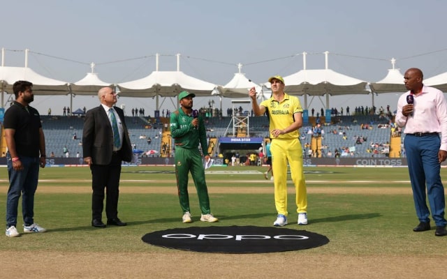 Australia vs Bangladesh. (Image Source: X)