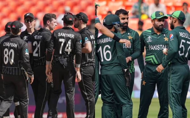 New Zealand vs Pakistan. (Image Source: X)