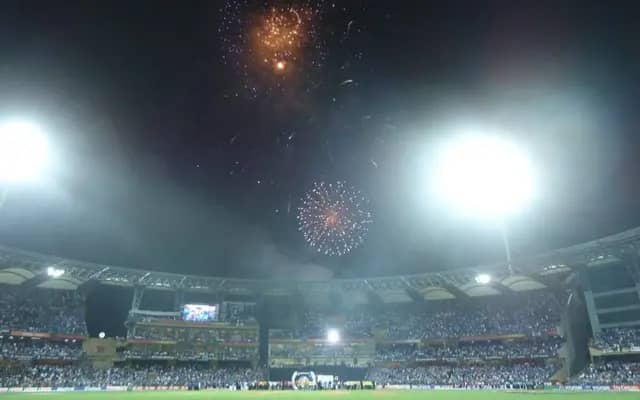 Fireworks (Pic Source-Twitter)