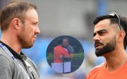 Virat Kohli and AB DE villiers (Pic SOurce-Twitter)