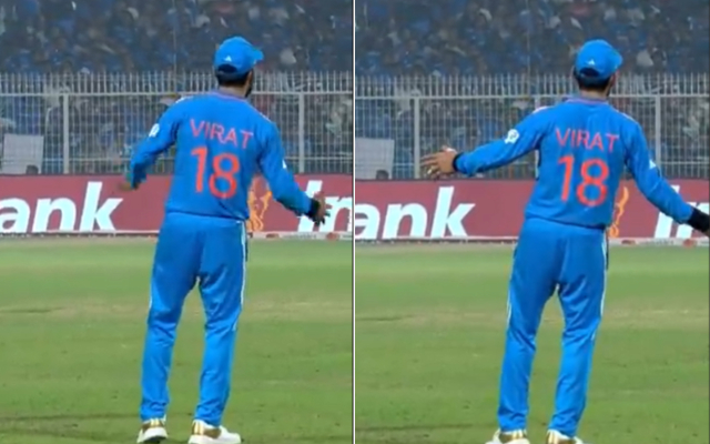 Virat Kohli seen dancing on field (Photo Source: X/Twitter)