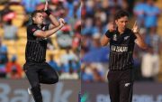 Trent Boult and Tim Southee (Pic Source-Twitter)