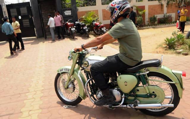 MS Dhoni Superbike Collection (Pic Source-Twitter)