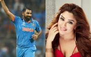 Mohammed Shami and Payal Ghosh