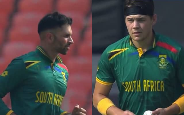 SA vs AFG (Pic Source-twitter)