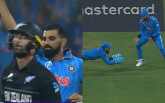 IND vs NZ (Pic Source-Twitter)