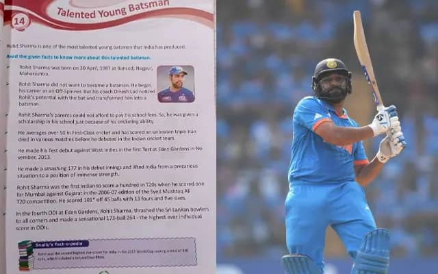 Rohit Sharma (Pic Source-Twitter)