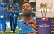 Team India, Hardik Pandya and World Cup (Pic Source-Twitter)