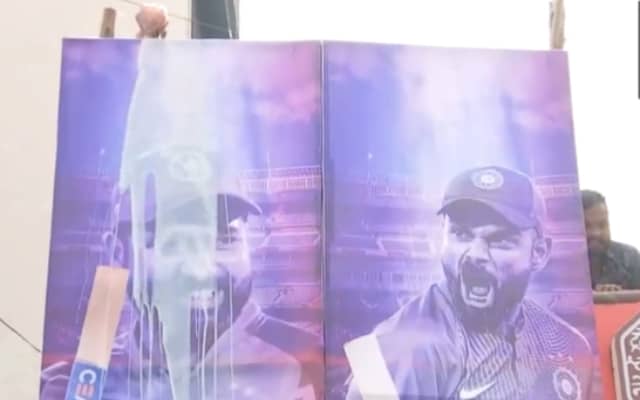 Rohit Sharma and Virat Kohli Poster (Pic Source-Twitter)