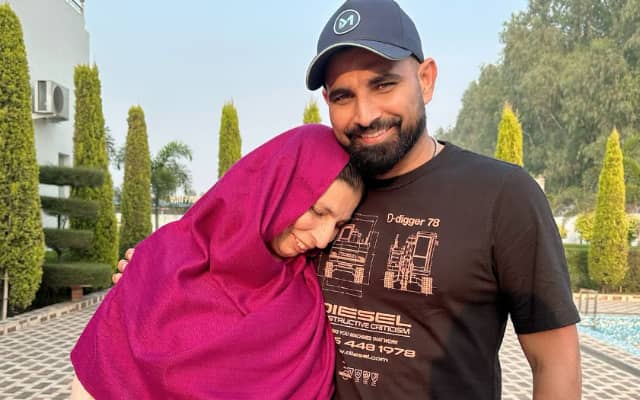 Mohammed Shami (Pic Source-Twitter)