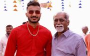 Axar Patel With His Father (Pic Source-Instagram)