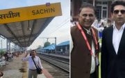 Sachin Tendulkar Railway Station (Pic Source-Twitter)