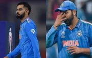 Virat Kohli and Rohit Sharma (Image Credit- Twitter)