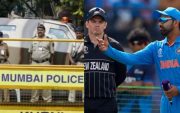 Mumbai Police and India vs New Zealand. (Image Source: X)