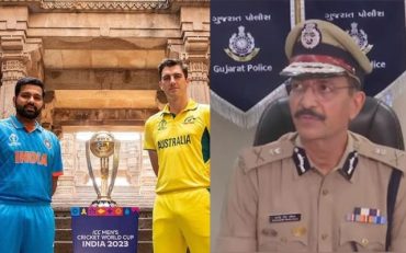 India vs Australia. (Image Source: ICC/X)
