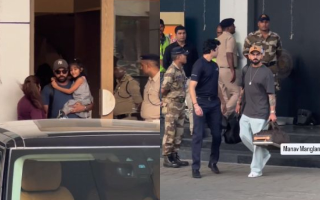 Rohit Sharma and Virat Kohli (Image Credit- Instagram)