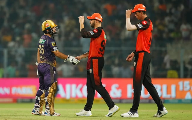 KKR vs SRH. (Image Source: BCCI-IPL)