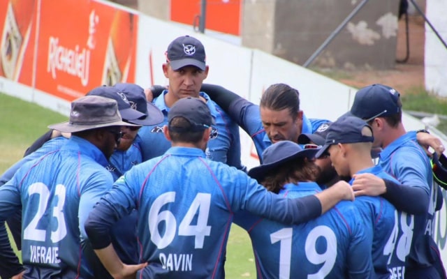 Namibia Team. (Image Source: Getty Images)