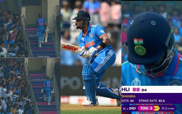 Virat Kohli. (Image Source: X)