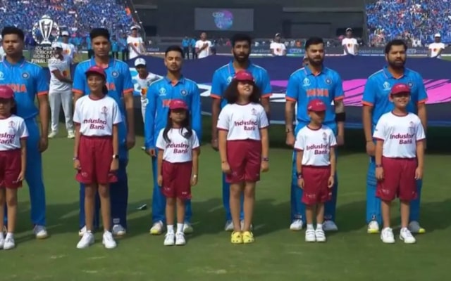 Team India. (Image Source: X)