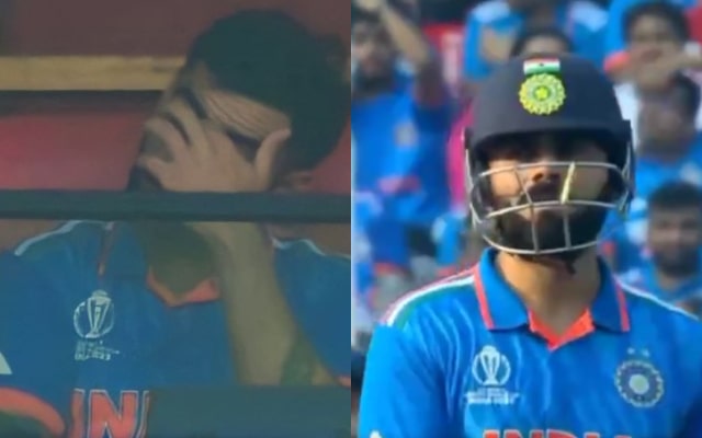 Virat Kohli. (Image Source: X)