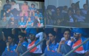 Bollywood Stars in CWC Final 2023. (Image Source: X)