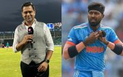 Aakash Chopra and Hardik Pandya. (Image Source: X)
