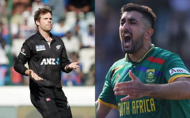 Lockie Ferguson and Tabraiz Shamsi (Image Credit- Twitter)
