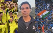 Australia, Salman Butt and Indian fans. (Image Source: X)