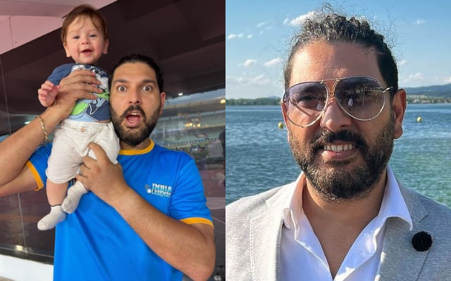 Yuvraj Singh. (Image Source: Instagram)