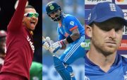 Sunil Narine, Virat Kohli and Jos Buttler. (Image Source: X)