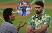 Ibrahim Zadran and Sachin Tendulkar (Image Credit- Twitter X)