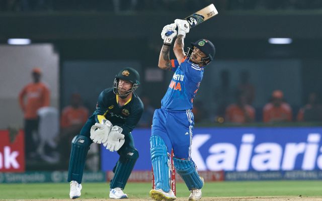 India vs Australia, 1st T20I (Image Credit- Twitter X)